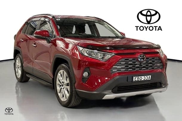 2019 Toyota RAV4 Cruiser 2WD in Red