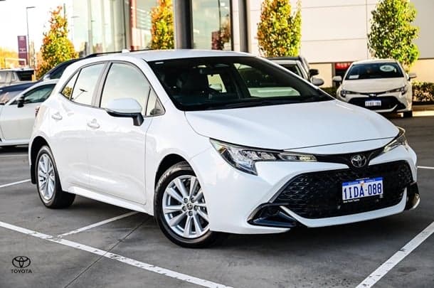 2024 Toyota Corolla Ascent Sport in White
