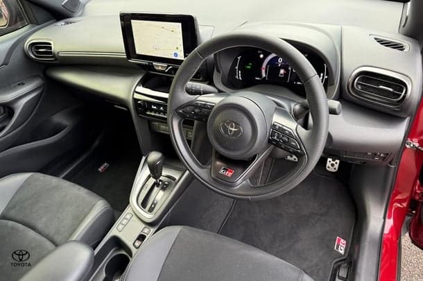 2025 Toyota Yaris Cross GR-S in Two Tone