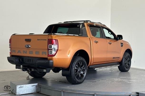2019 Ford Ranger Wildtrak in Gold