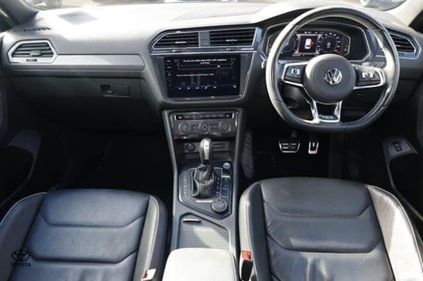 2021 Volkswagen Tiguan 162TSI Highline Allspace in Black