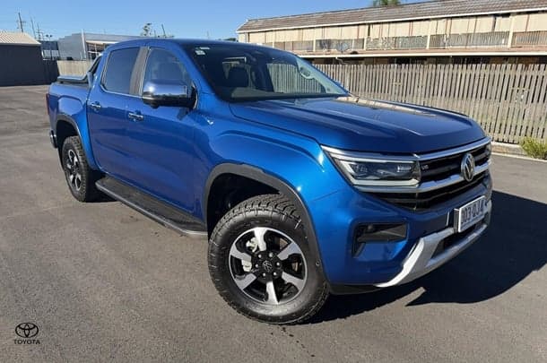 2023 Volkswagen Amarok TDI600 Style in Blue