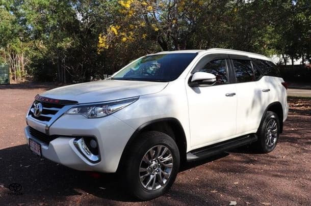 2016 Toyota Fortuner GXL in White