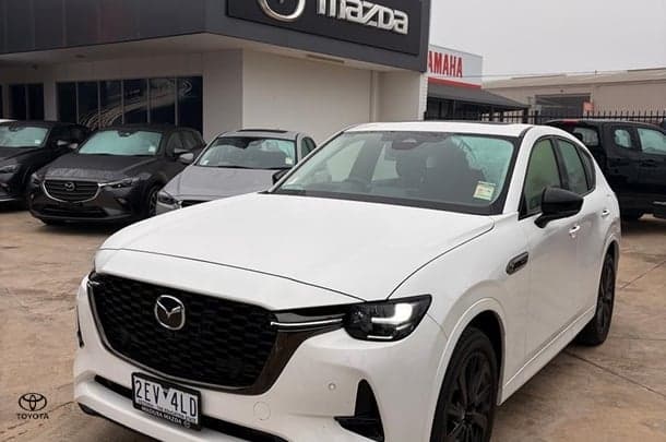 2026 Mazda CX-60 D50e GT in White
