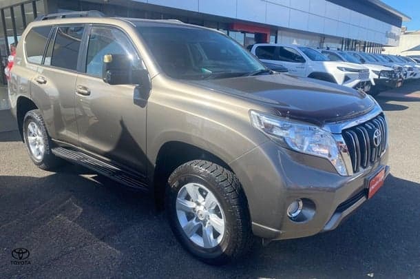 2016 Toyota Landcruiser Prado GXL in Beige