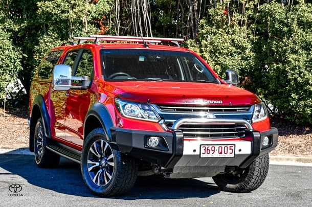 2019 Holden Colorado Z71 in Red