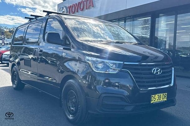 2019 Hyundai iLoad Base in Black