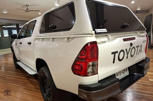 2021 Toyota Hilux SR in White