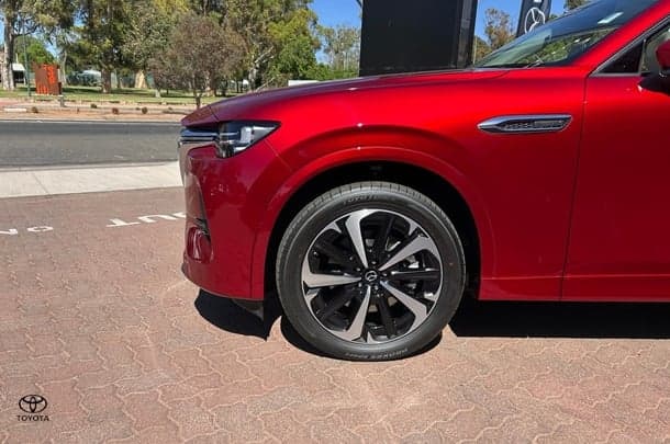 2025 Mazda CX-60 G40e Azami in Red