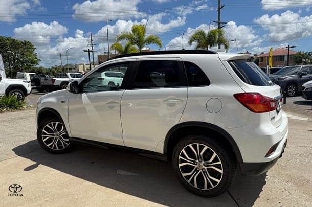 2017 Mitsubishi ASX LS in White