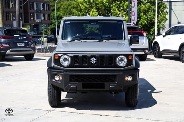 2024 Suzuki Jimny XL in Grey