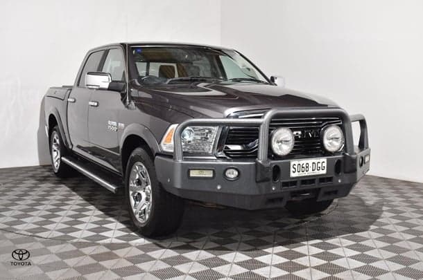 2019 RAM 1500 Laramie in Granite Crystal