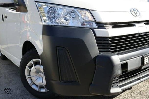 2021 Toyota Hiace Base in White