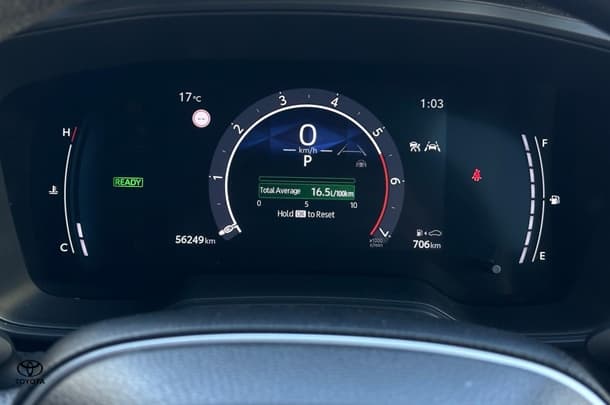2023 Toyota Corolla Ascent Sport Hybrid in Blue