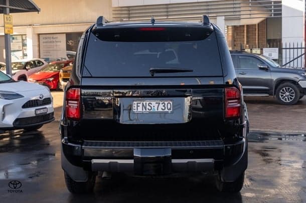 2024 Toyota Landcruiser Prado VX in Black