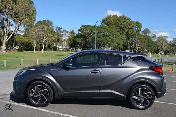 2020 Toyota C-HR Koba 2WD in Silver