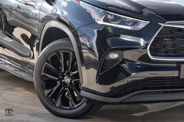2024 Toyota Kluger AWD GRANDE in Black