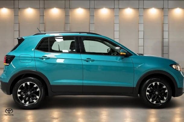 2023 Volkswagen T-Cross 85TSI Life in Blue