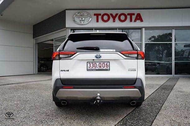 2023 Toyota RAV4 Cruiser in White