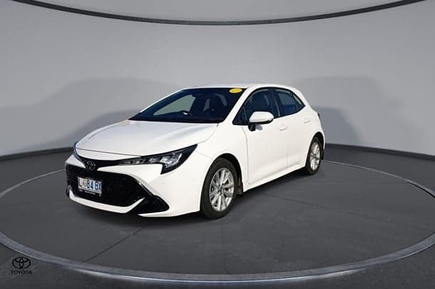 2023 Toyota Corolla Ascent Sport in White