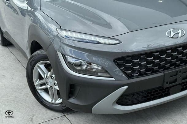 2023 Hyundai Kona Base in Ecotronic Grey