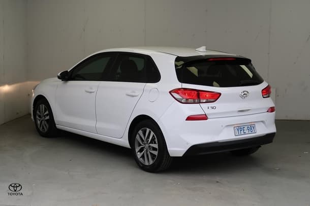 2020 Hyundai i30 Active in White