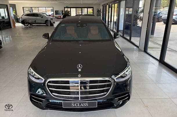 2025 Mercedes-Benz S-Class S580 in Other