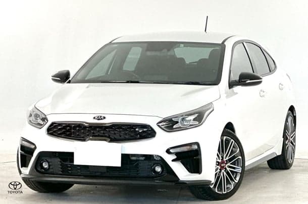 2019 Kia Cerato GT in White