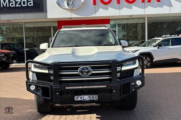 2021 Toyota Landcruiser VX in Other