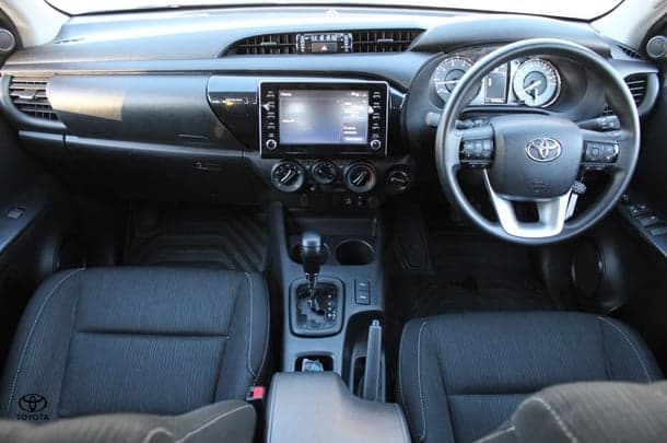 2023 Toyota Hilux SR in White