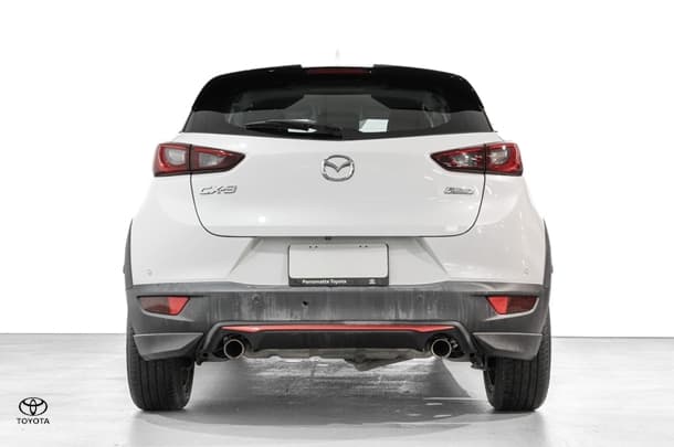 2016 Mazda CX-3 sTouring in White