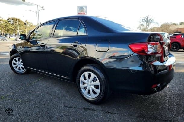 2010 Toyota Corolla Ascent in Black