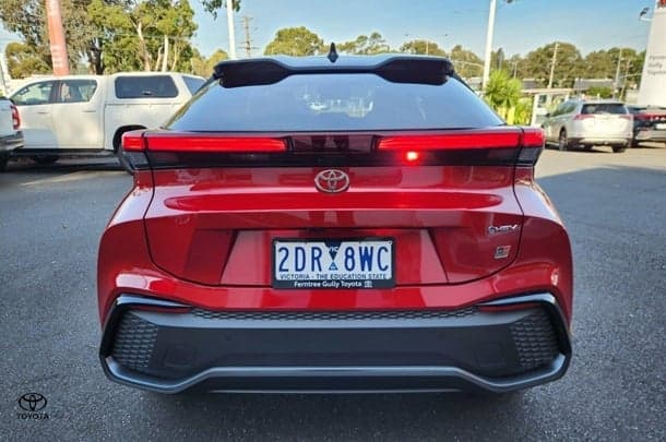 2025 Toyota C-HR GR Sport in Black