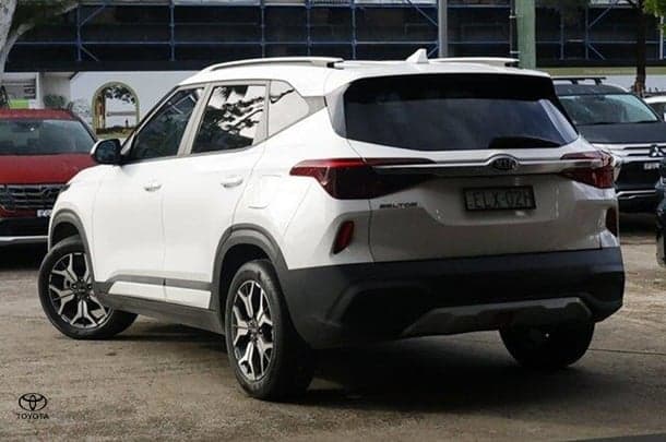 2021 Kia Seltos Sport+ in White