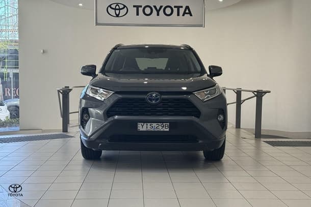 2019 Toyota RAV4 GXL in Grey