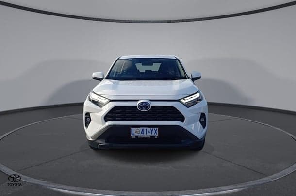 2024 Toyota RAV4 GX AWD in White
