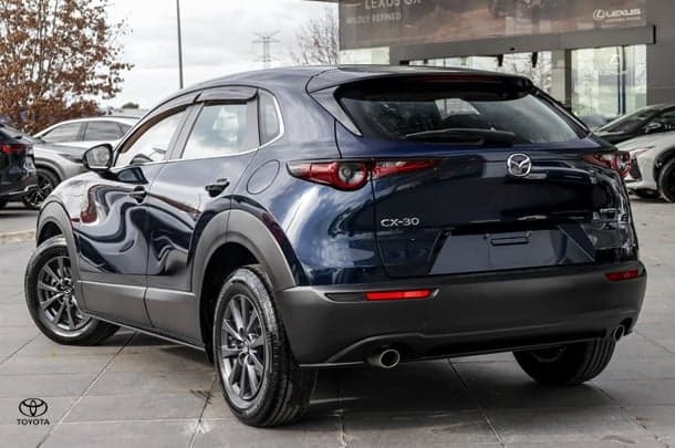 2023 Mazda CX-30 G20 Pure in Blue