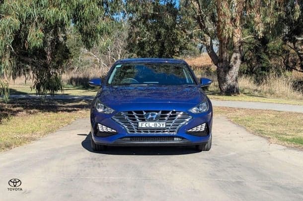2023 Hyundai i30 Active in Blue