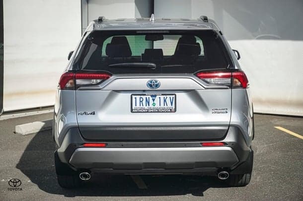 2020 Toyota RAV4 Cruiser in Silver