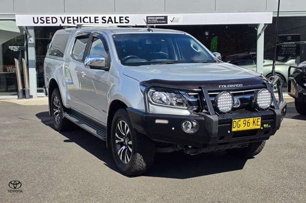 2017 Holden Colorado LTZ in Grey