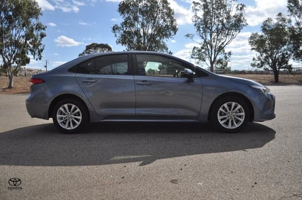 2024 Toyota Corolla SX Hybrid in Grey