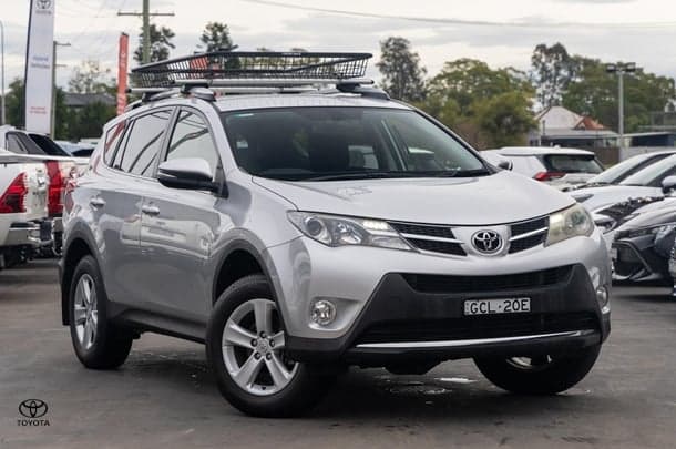 2013 Toyota RAV4 GXL in Silver