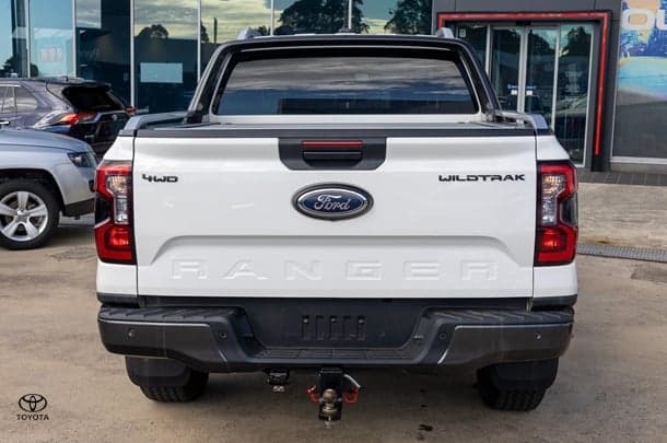 2022 Ford Ranger Wildtrak in White
