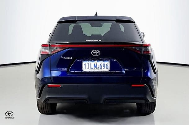 2024 Toyota bZ4X 2WD in Blue