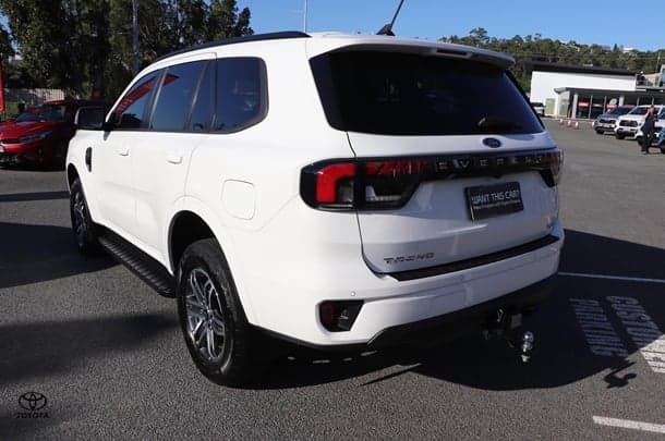 2023 Ford Everest Trend in White