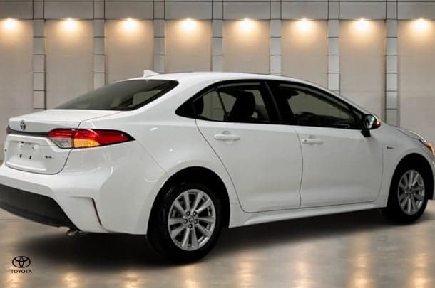 2024 Toyota Corolla Ascent Sport Hybrid in White