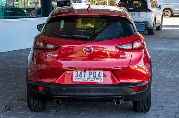 2015 Mazda CX-3 sTouring in Red