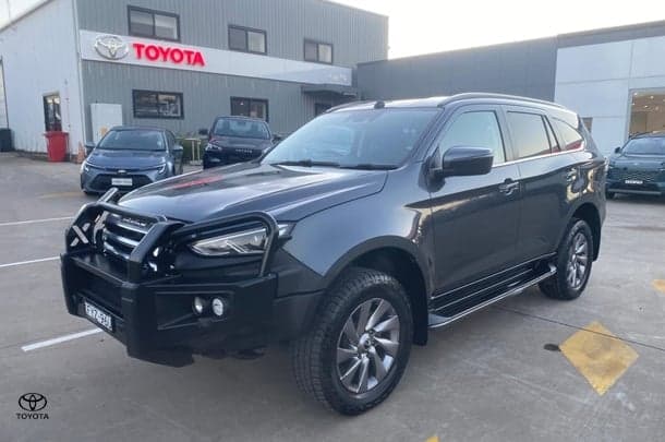 2021 Isuzu MU-X LS-U in Other