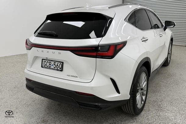 2023 Lexus NX NX350h Sports Luxury in White