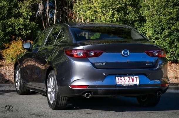 2020 Mazda 3 G20 Pure in Grey